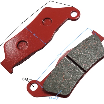 Klocki hamulcowe FA181/FA363/FA245