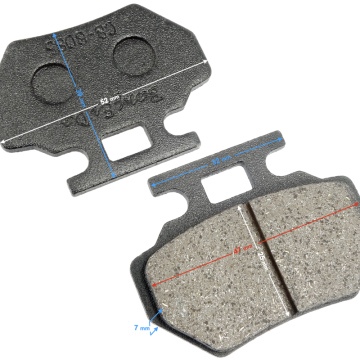 Klocki hamulcowe tył ATV Rocky 125