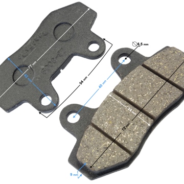 Klocki hamulcowe przód NXT250 2022