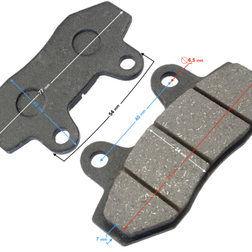 Klocki hamulcowe przód NXT250 2021