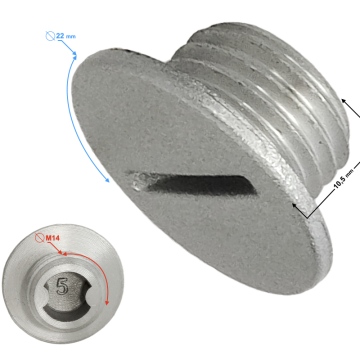 Korek pokrywy iskrownika DB250 MZK