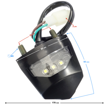 Lampka tablicy rejestracyjnej VOGE 525ACX