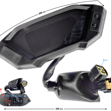 Licznik VOGE 300 Rally