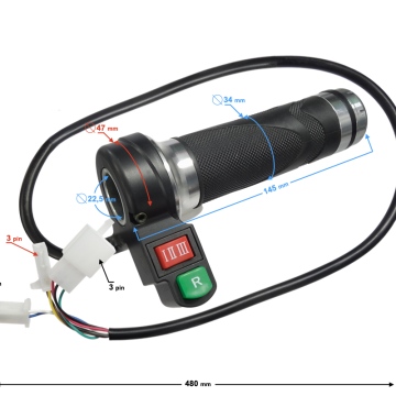 Manetka gazu z tempomatem Energy 2.0