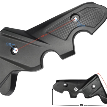 Obudowa boczna dolna prawa VOGE 300 AC