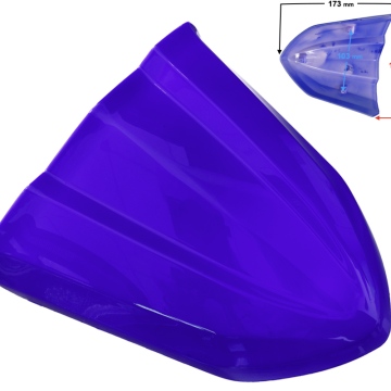 Obudowa górna reflektora (osłona licznika) niebieska do motoroweru FR 2
