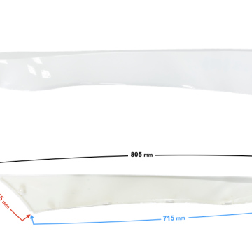 Obudowa progowa lewa biała ENERGY 2.0