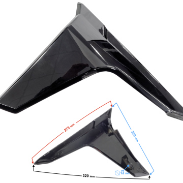 Obudowa baku lewa część dolna VOGE 125R