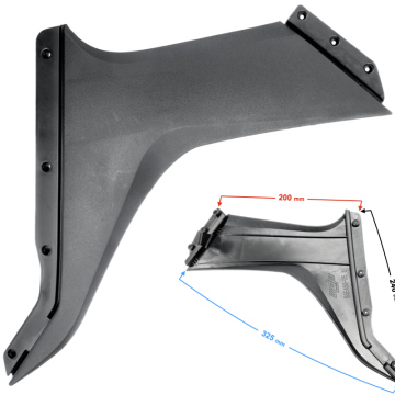 Obudowa lewa przednia dolna NXT250/300