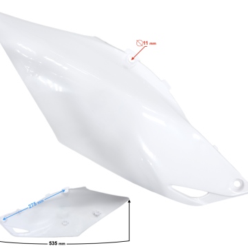 Obudowa prawa tylna dolna NXT250/300