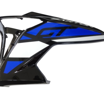 Obudowa baku górna lewa niebieska GT 125