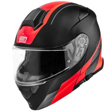 Kask ORIGINE DELTA BASIC DIVISION fluo red-black matt L