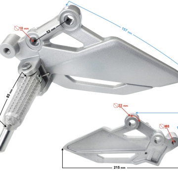 Podnóżek lewy przedni BLADE R