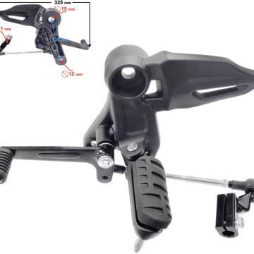 Podnóżek ( set kierowcy lewy)  VOGE 125R