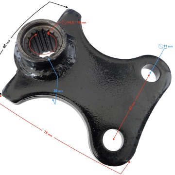 Podpora kolumny kierowniczej HISUN Tactic 550