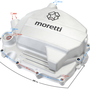 Pokrywa sprzęgła NXT 250