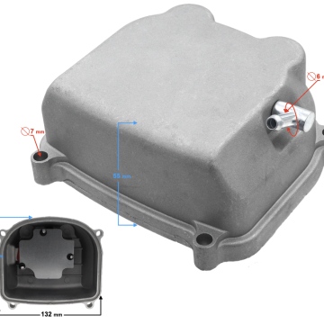 Pokrywa silnika – głowicy ATV Mikilon GY6-180 (H)