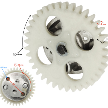 Pompa oleju CG200 silnik chłodzony powietrzem