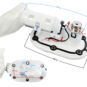 Pompa Paliwa Street-R 125