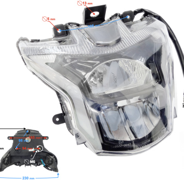 Reflektor Street-R 125