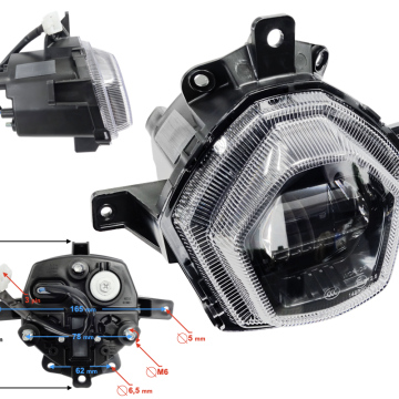 Reflektor przód VOGE 125R