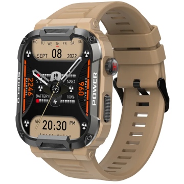 Smartwatch Rubicon RNCF07 żółty
