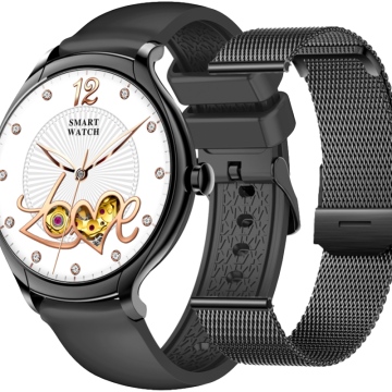 Smartwatch Rubicon RNCF13 czarny