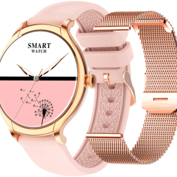 Smartwatch Rubicon RNCF13 różowe złoto