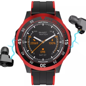 Smartwatch Rubicon RNCE85 czerwony