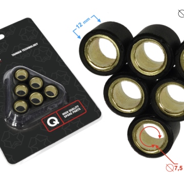 Rolki wariatora 7g 2T 50cc SKUTER RÓŻNE