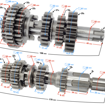 Skrzynia biegów NXT300
