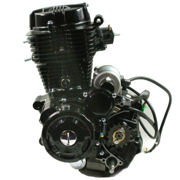 Silnik pionowy 167FMM, 250cc 4T, 5-biegowy manual, czarny (bez oleju)