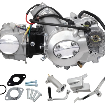 Silnik poziomy 139FMB, 50cc 4T, 4-biegowy manual, srebrny