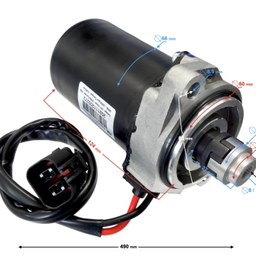 Silnik wspomagania elektrycznego HISUN Tactic 550