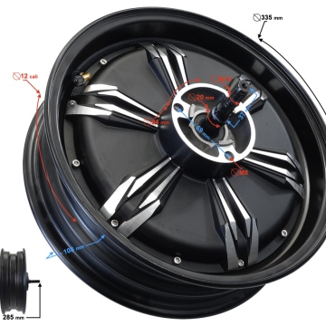 Silnik elektryczny do skutera E-Max ONE