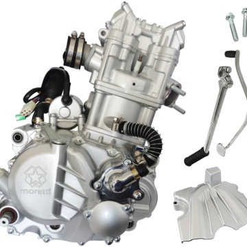 Silnik Moretti pionowy 300cc 4T, 5-biegowy manual