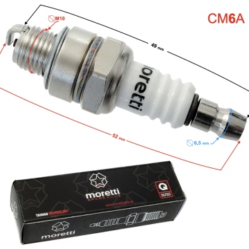 Świeca zapłonowa CM6A gwint 10mm