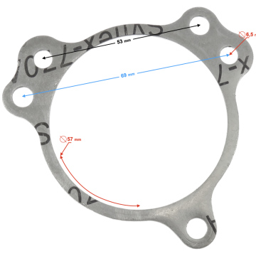 Uszczelka pokrywy filtra oleju VOGE 300DS
