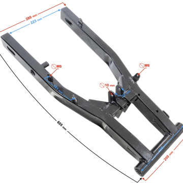 Wahacz tył Street-R 125