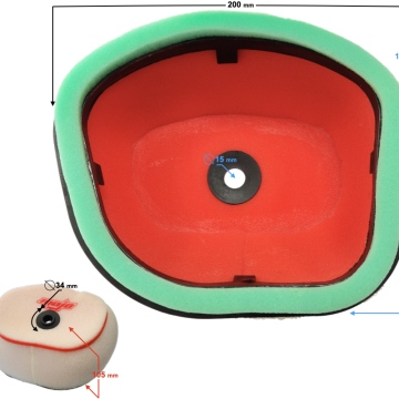 Wkład filtra powietrza NXT300