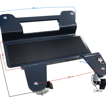 Wózek pod motocykle z stopką centralną