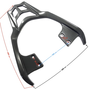 Wspornik tył GT 125