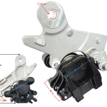 Zacisk hamulca tył  Stratos 125