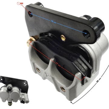 Zacisk hamulca przód DB250 MZK