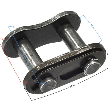 Zapinka łańcucha 428