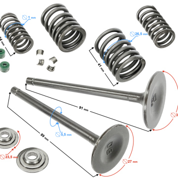 Zestaw zaworów ATV CG200