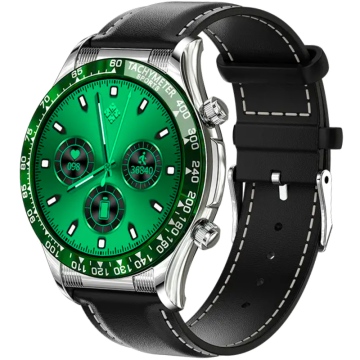 Smartwatch Rubicon RNCE94 srebrny czarny pasek