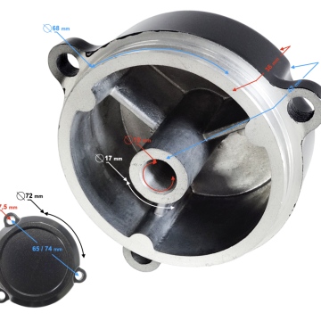 Pokrywa rozrusznika Hyper 125 E5