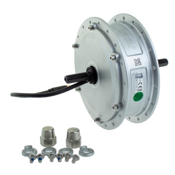 SILNIK BAFANG H400B FM G020.350.D 36V/350W KOŁO PRZEDNIE SREBRNY