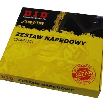 ZESTAW NAPĘDOWY DID520ERV3 108 SUNF380-15 SUNR1-3435-48 (520ERV3-MULTISTRADA620 05-06)